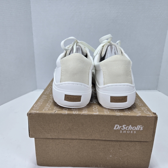 Dr. Scholl's Time Off Max Platform Women's White Sneakers Size 9 - Picture 5 of 12